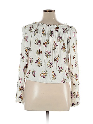 American Rag Cie Long Sleeve Blouse (view 2)