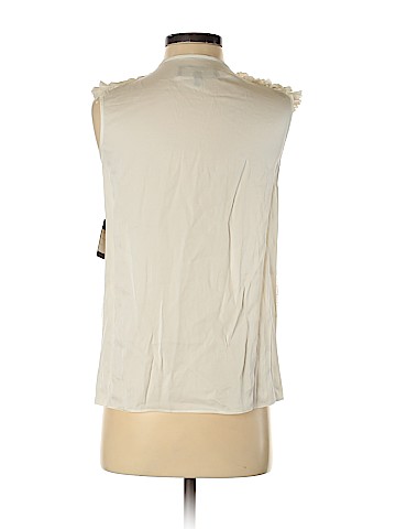 Robert Rodriguez Sleeveless Silk Top (view 2)