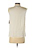 Robert Rodriguez Ivory Sleeveless Silk Top Size 2 - photo 2