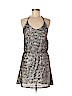 Quinn 100% Polyester Gold Cocktail Dress Size M - photo 1