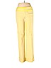Nanette Lepore Yellow Casual Pants Size 6 - photo 1