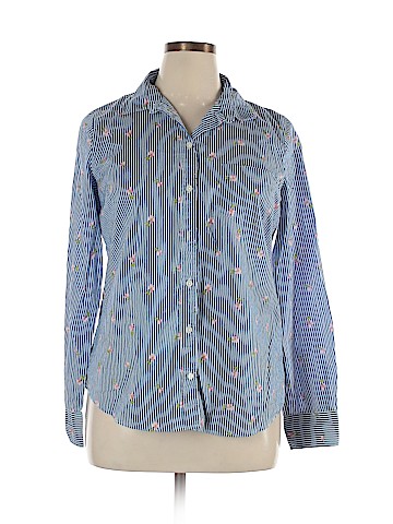J.Crew Long Sleeve Button-Down Shirt (view 1)