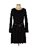 Ann Taylor LOFT Black Casual Dress Size 10 - photo 1