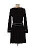 Ann Taylor LOFT Black Casual Dress Size 10 - photo 2