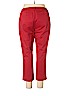 Talbots 100% Cotton Red Casual Pants Size 14 - photo 2
