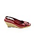 Cole Haan Red Wedges Size 7 - photo 1