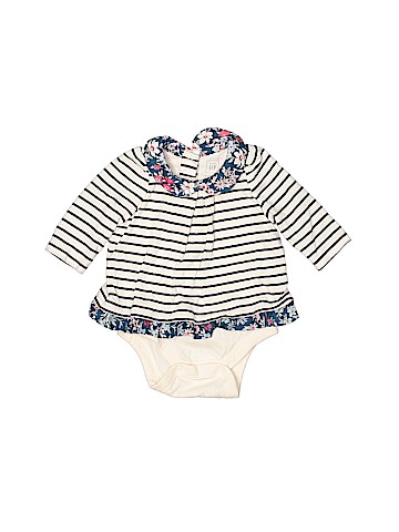 Baby Gap Long Sleeve Onesie (view 1)