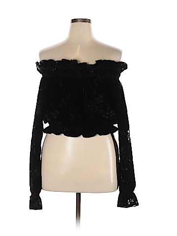 Jeffrey & Dara Long Sleeve Blouse (view 1)