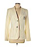 Brooks Brothers 100% Wool Ivory Wool Blazer Size 8 - photo 1