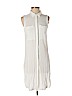 HD in Paris 100% Rayon White Casual Dress Size S - photo 1