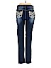Arizona Jean Company Blue Jeggings Size 16 - photo 2