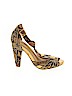 Seychelles Tan Heels Size 7 - photo 1