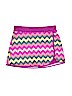 Danskin Now Chevron-herringbone Purple Active Skort Size 14 - 16 - photo 1