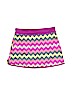 Danskin Now Chevron-herringbone Purple Active Skort Size 14 - 16 - photo 2