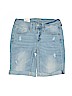 SO Blue Denim Shorts Size 1 - photo 1