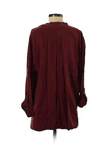 Maven West Long Sleeve Blouse (view 2)