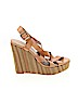 Vince Camuto Tan Wedges Size 7 1/2 - photo 1