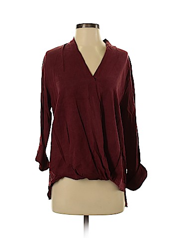 Maven West Long Sleeve Blouse (view 1)
