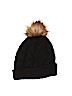 Assorted Brands 100% Acrylic Solid Black Beanie One size - photo 1