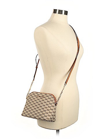 MICHAEL Michael Kors Leather Crossbody Bag (view 2)