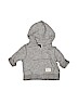 Baby Gap 100% Cotton Gray Zip Up Hoodie Size 0-3 mo - photo 1