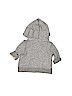 Baby Gap 100% Cotton Gray Zip Up Hoodie Size 0-3 mo - photo 2