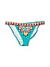 Victoria's Secret Blue Swimsuit Bottoms Size L - photo 1