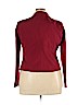 Angvns 100% Polyester Burgundy Blazer Size XXL - photo 2