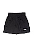 Nike 100% Polyester Black Athletic Shorts Size XS (kids) - photo 1