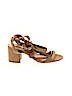 Forever 21 Brown Heels Size 8 - photo 1