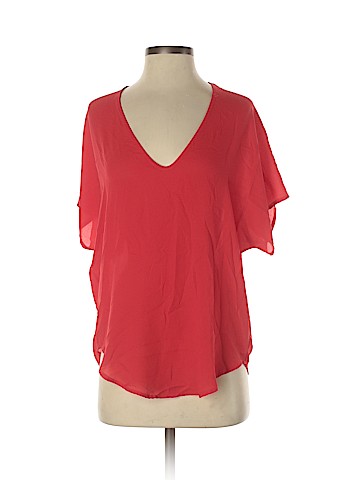 Lush Short Sleeve Blouse (view 1)