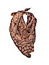 Unbranded Print Tan Scarf One size - photo 1