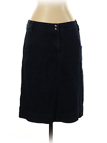 Eileen Fisher Denim Skirt (view 1)