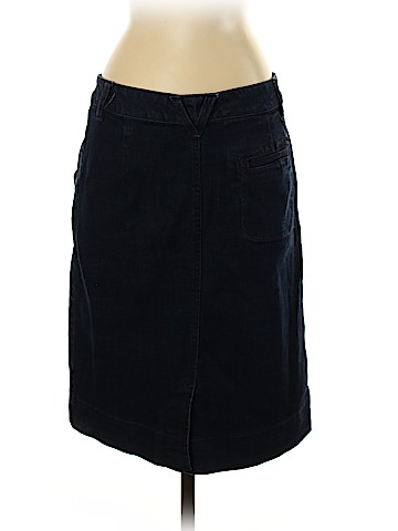 Eileen Fisher Denim Skirt (view 2)