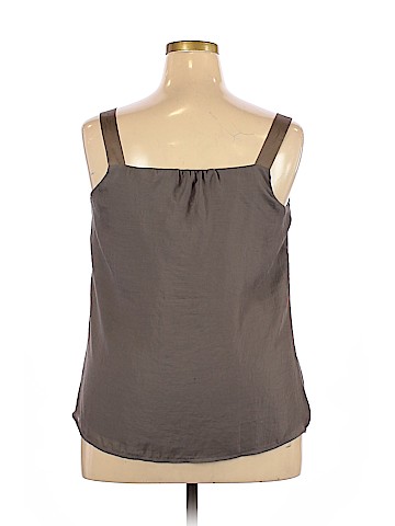 Ann Taylor LOFT Sleeveless Blouse (view 2)