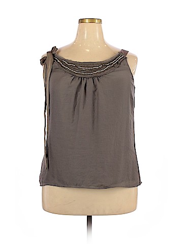 Ann Taylor LOFT Sleeveless Blouse (view 1)