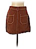 Topshop 100% Cotton Brown Casual Skirt Size 10 - photo 2
