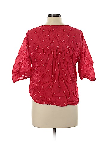 Madewell 3/4 Sleeve Blouse (view 2)