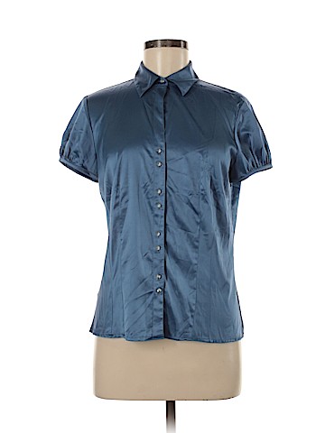 Ann Taylor Factory Short Sleeve Blouse (view 1)