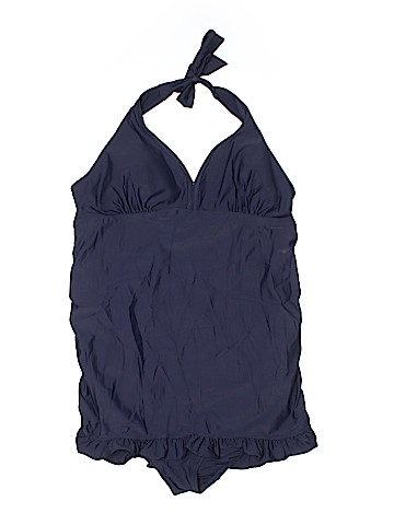 Jessica Simpson Maternity One Piece Swimsuit (view 1)