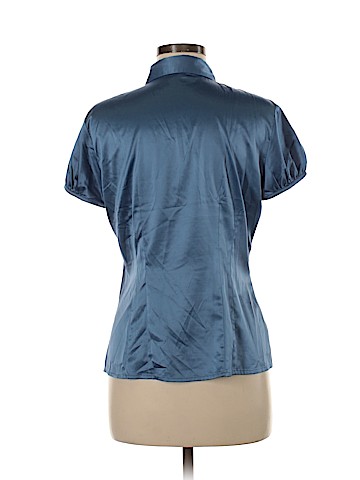 Ann Taylor Factory Short Sleeve Blouse (view 2)