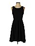 H&M 100% Cotton Black Casual Dress Size S - photo 1