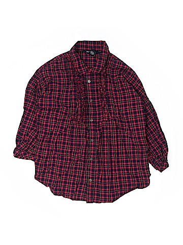 Ralph Lauren 3/4 Sleeve Button-Down Shirt (view 1)