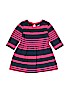 Baby Gap Stripes Pink Dress Size 2 - photo 1