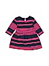 Baby Gap Stripes Pink Dress Size 2 - photo 2