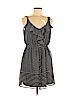 Bebop 100% Polyester Black Casual Dress Size L - photo 1