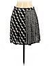 Halogen 100% Polyester Black Casual Skirt Size 6 (petite) - photo 1