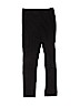 SO 100% Cotton Black Leggings Size 7 - 8 - photo 2