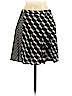 Halogen 100% Polyester Black Casual Skirt Size 6 (petite) - photo 2