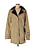 Donna Salyers' Fabulous Furs 100% Polyester Tan Coat Size M - photo 1